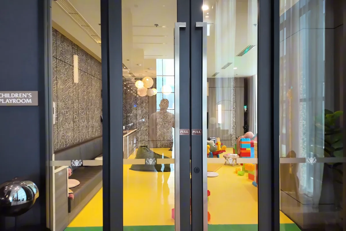 Das Kinderspielzimmer im Ascott Embassy Sathorn