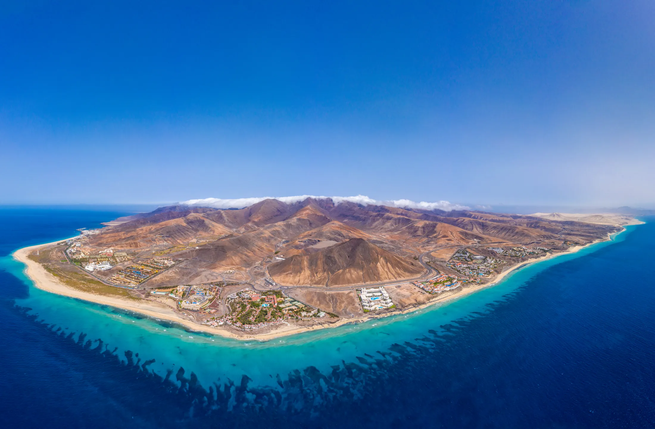 Tobago – karibische Küste aus der Luft
