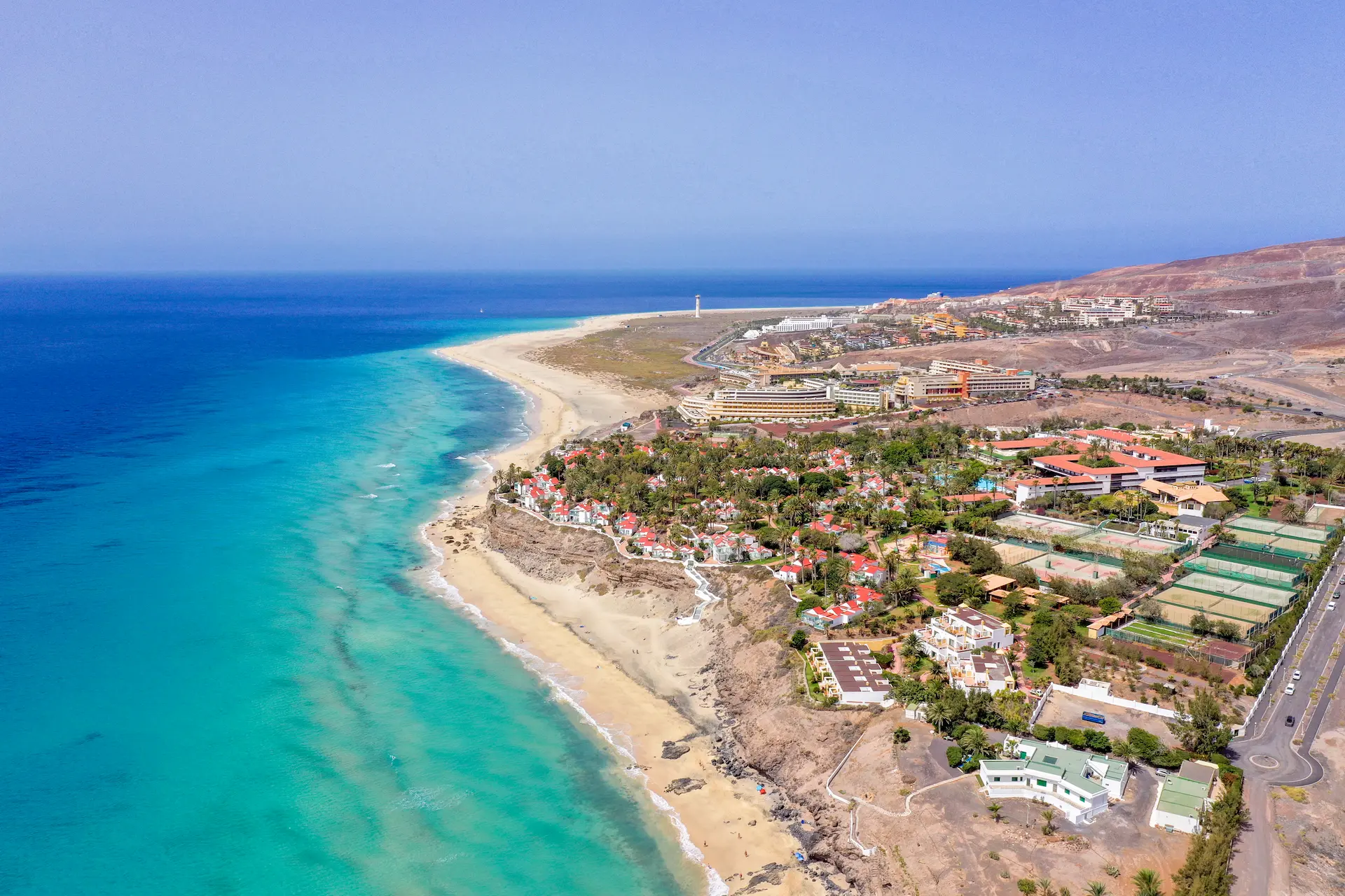 Aldiana Club Fuerteventura auf dem Felsplateau