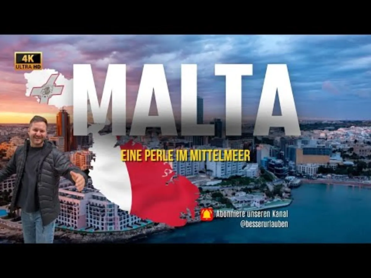 Video: Malta - Eine Perle im Mittelmeer Intro