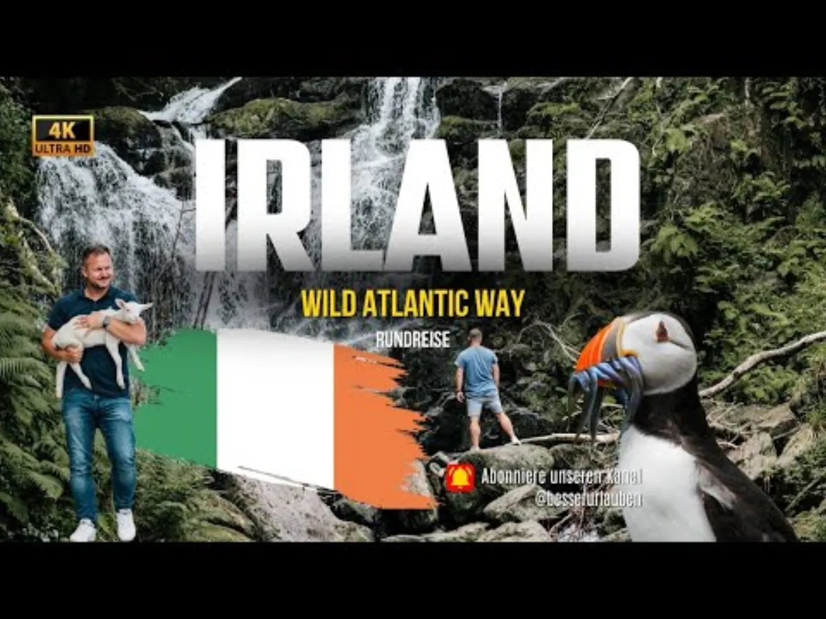 Video: Irland - Road Trip entlang des Wild Atlantic Way ☘️