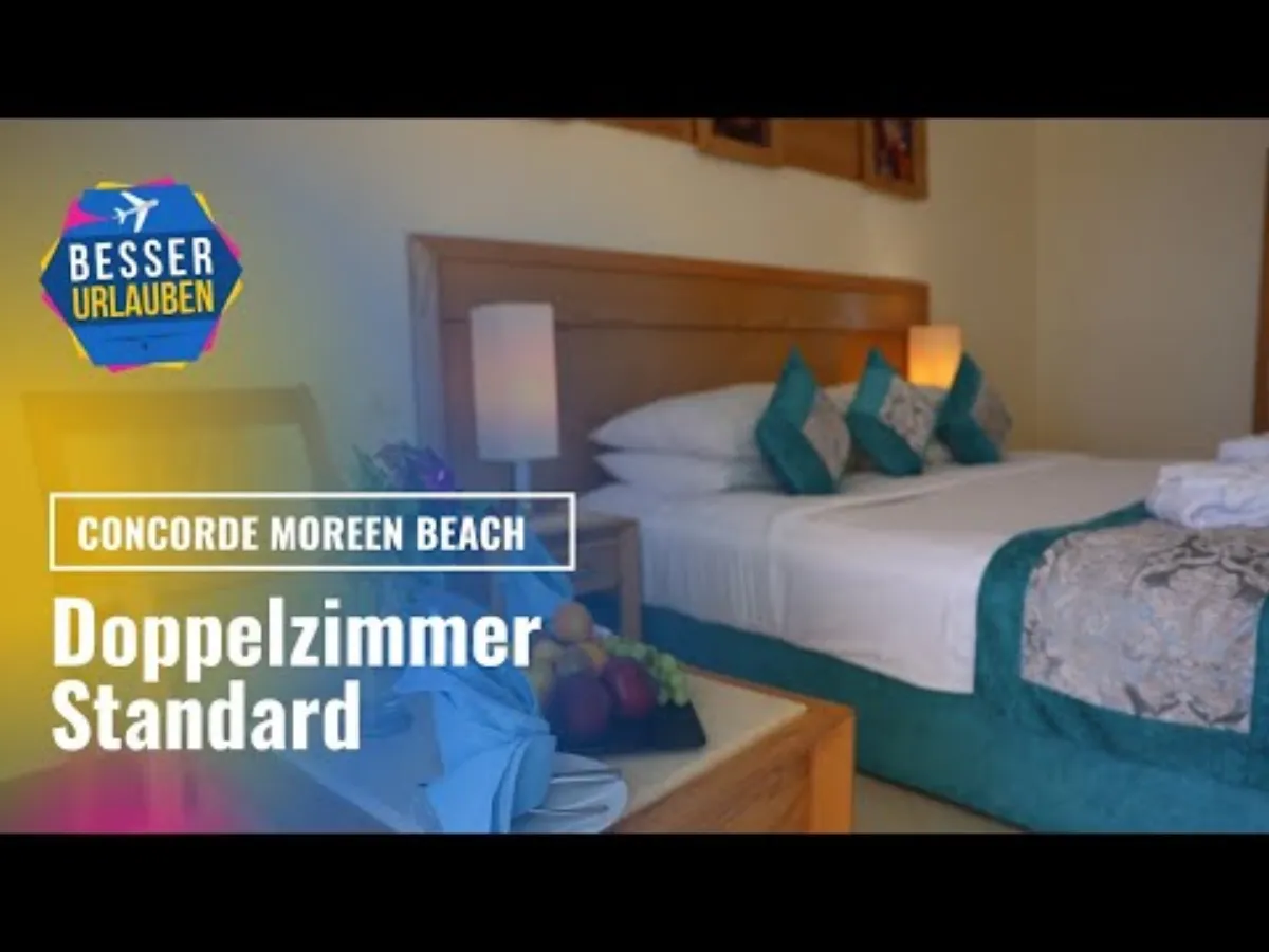 Video: Doppelzimmer Standard - Concorde Moreen Beach