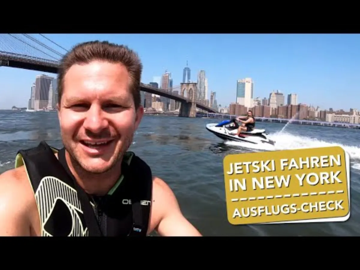 Video: Jetski fahren in New York - Außergewöhnliches Sightseeing  - Ausflugs-Check